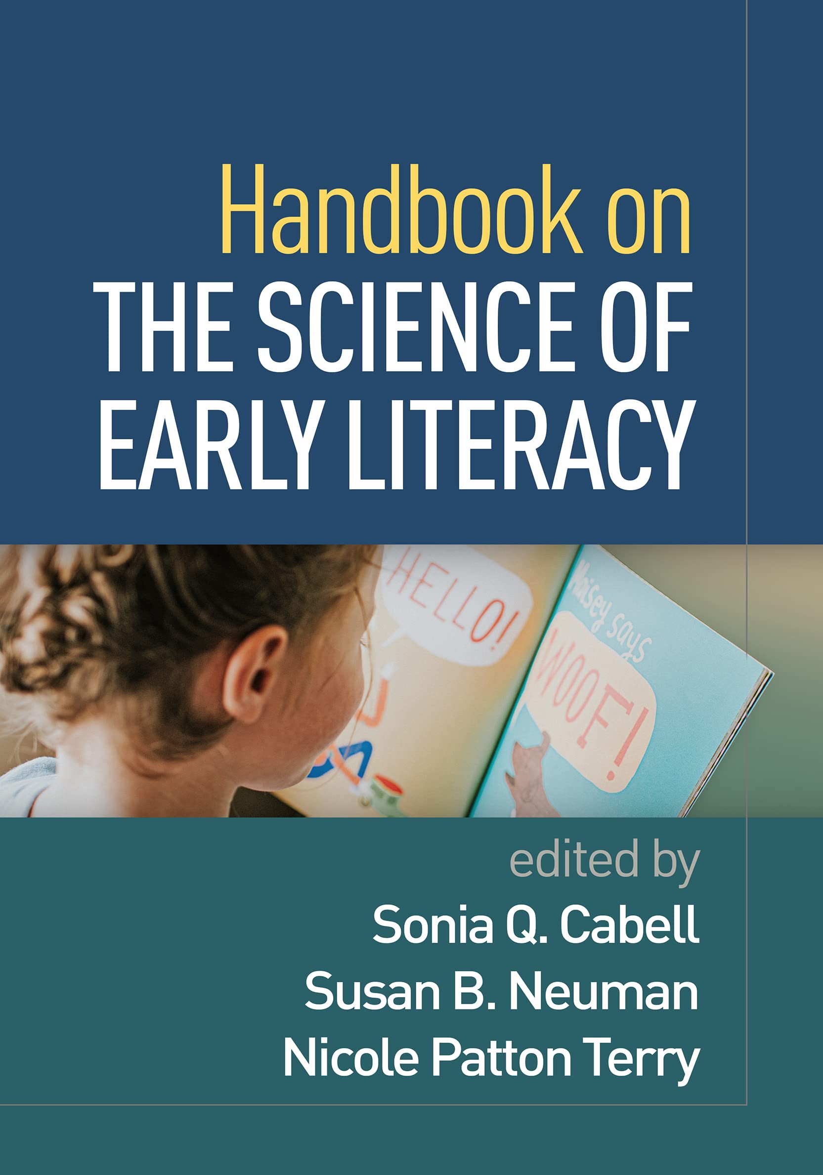 Cover of Handbook on the Science of Early Literacy