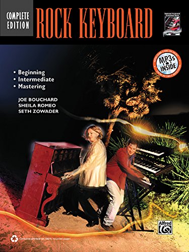 Cover of Complete Rock Keyboard Method Complete Edition: Book & CD (Complete Method)