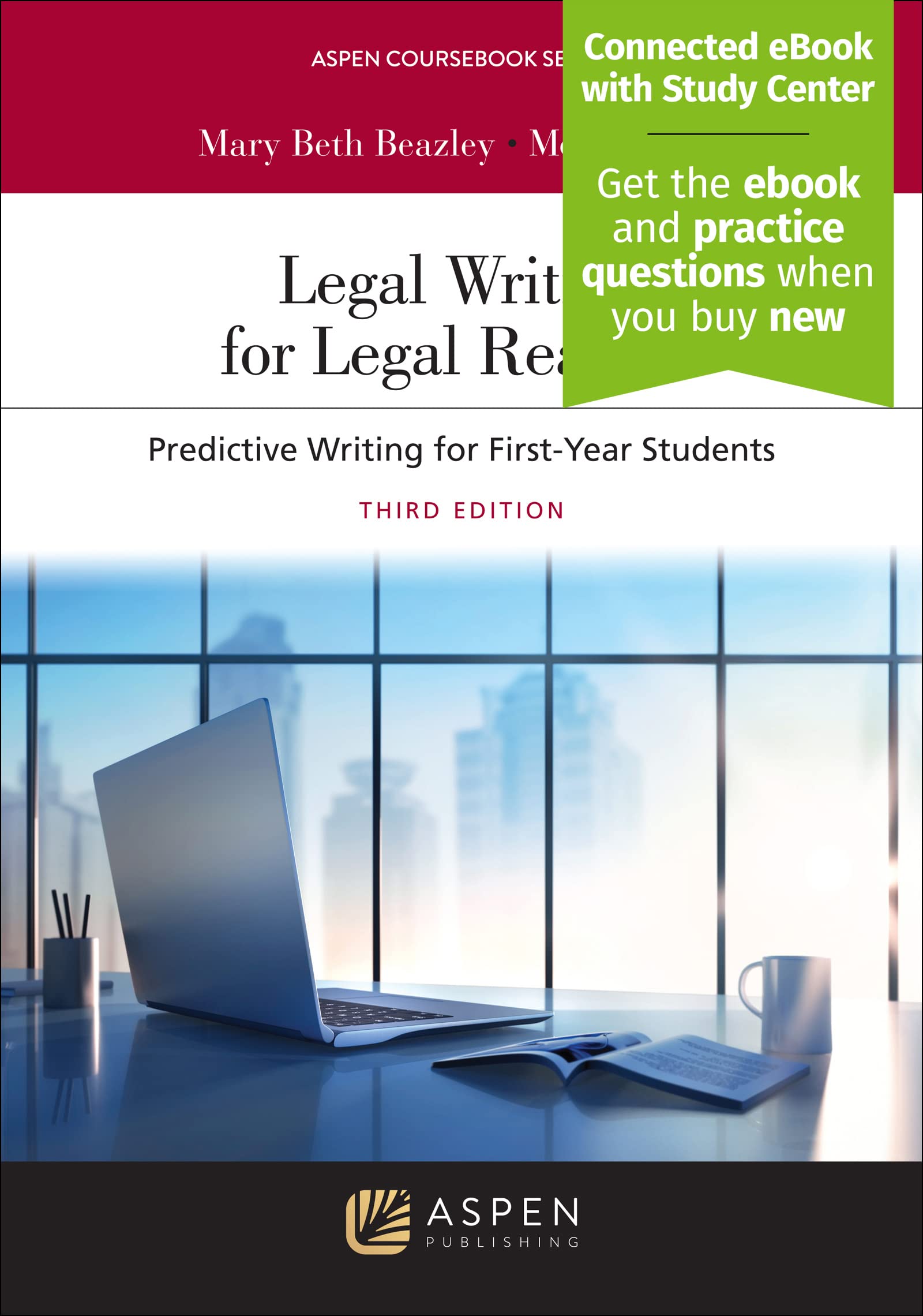 Cover of Legal Writing for Legal Readers: Predictive Writing for First-Year Students (Aspen Coursebook Series)