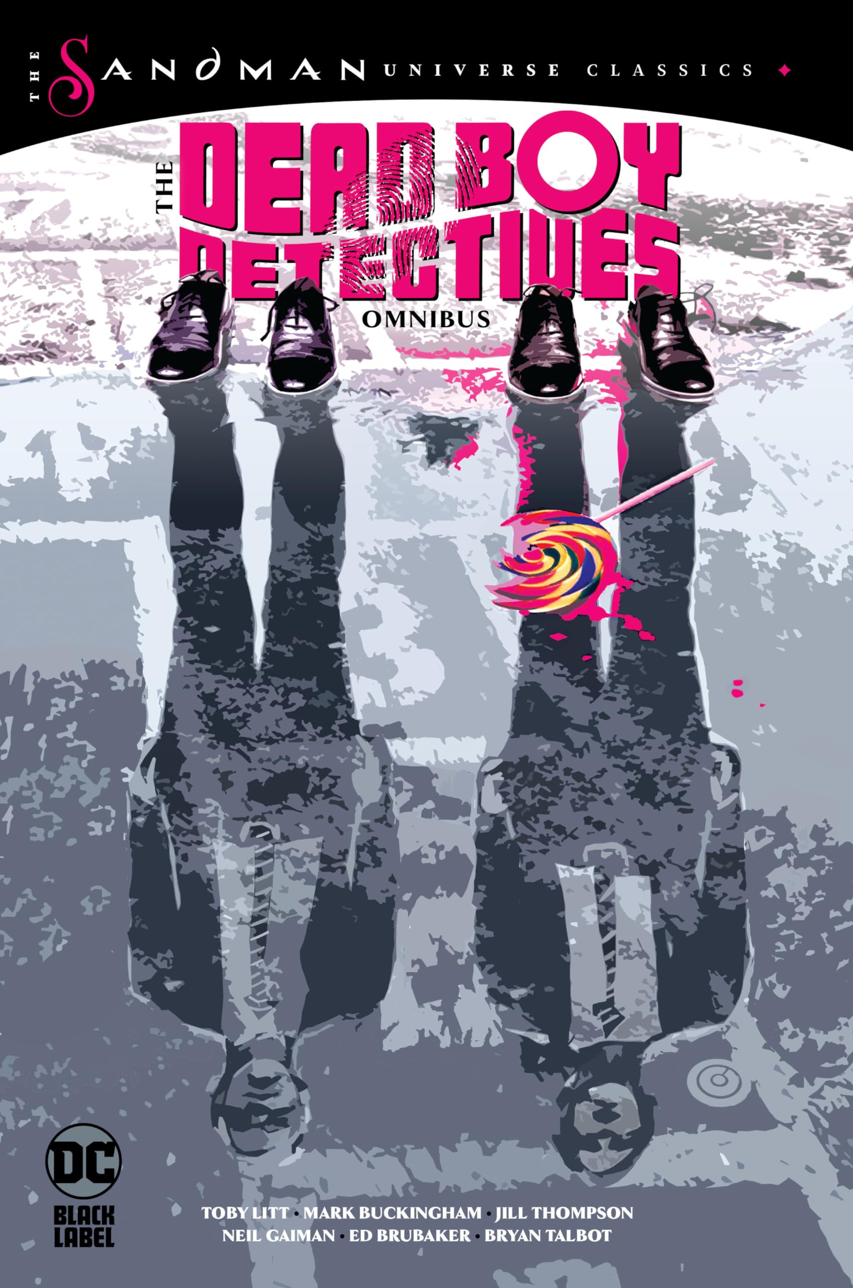 Cover of The Dead Boy Detectives Omnibus (The Sandman Universe Classics)