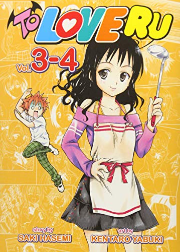 Cover of To Love Ru Vol. 3-4