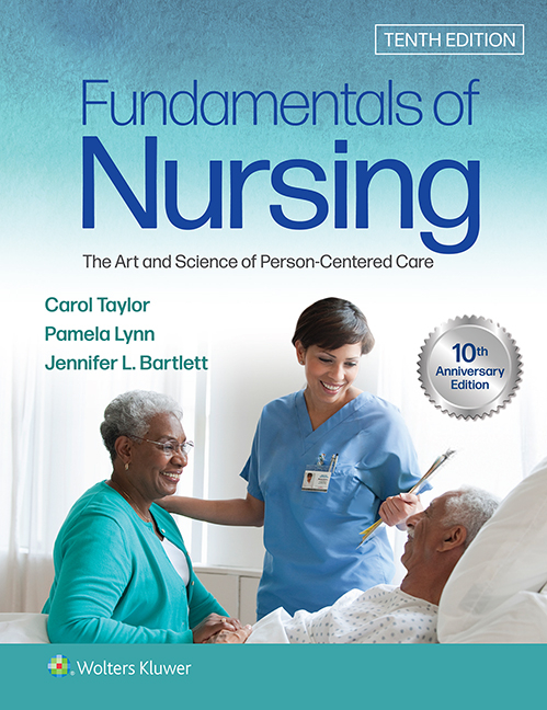 Cover of Fundamentals of Nursing: The Art and Science of Person-Centered Care