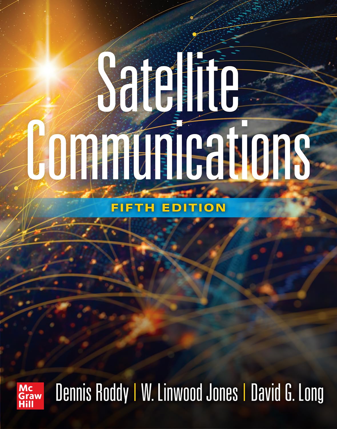 Cover of Satellite Communications, Fifth Edition
