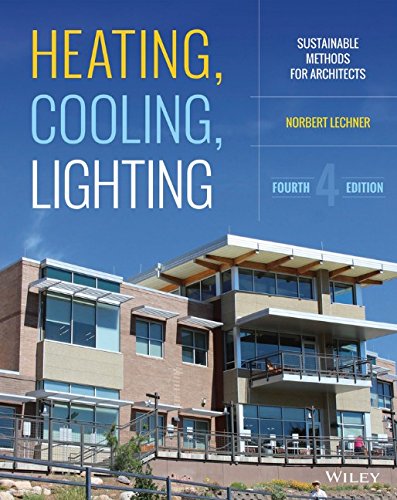 Cover of Heating, Cooling, Lighting: Sustainable Design Methods for Architects