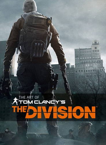 Cover of The Art of Tom Clancy's the Division