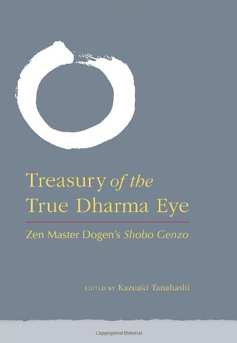 Cover of Treasury of the True Dharma Eye: Zen Master Dogen's Shobo Genzo