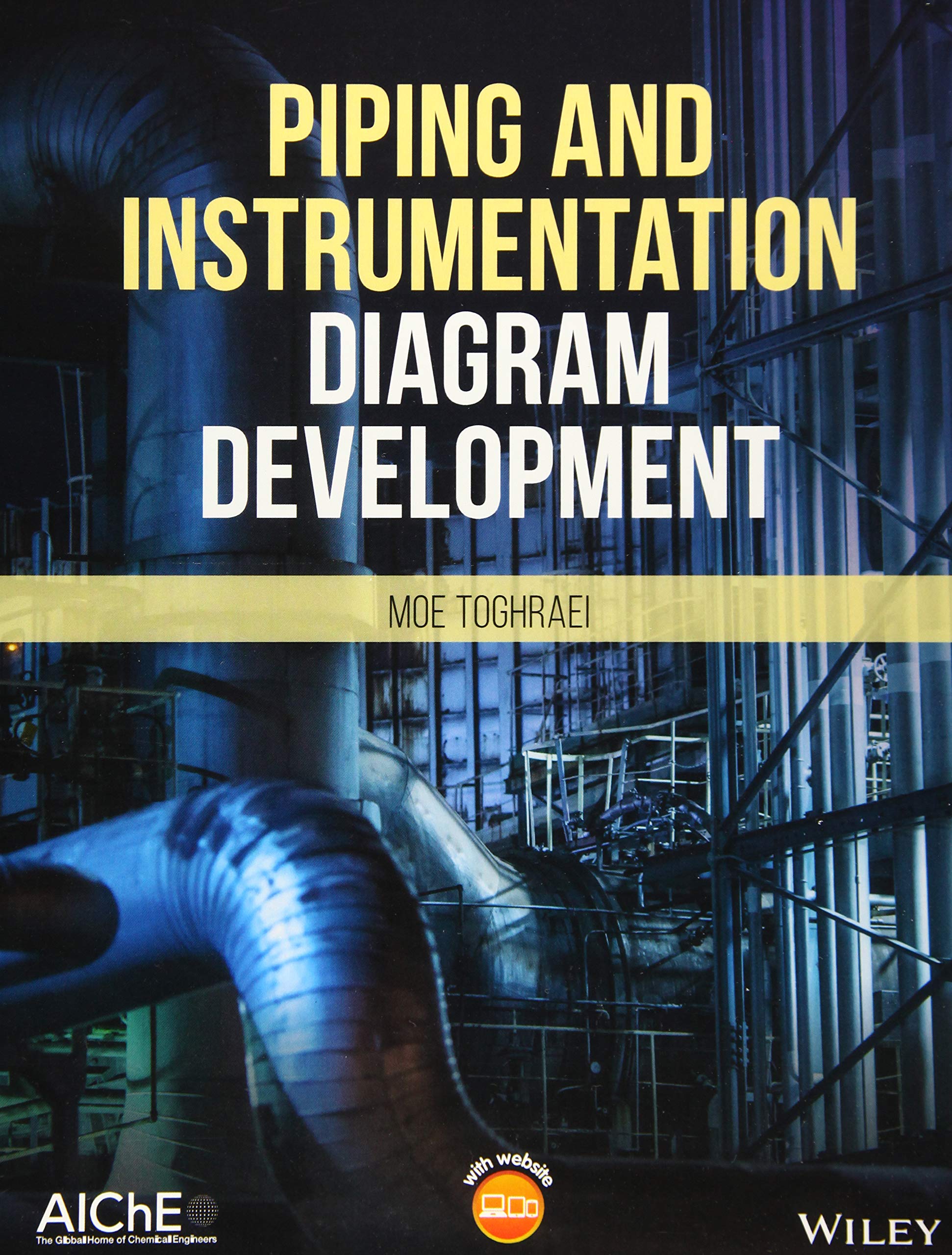 Cover of Piping and Instrumentation Diagram Development