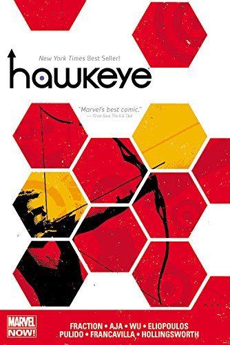 Cover of Hawkeye Volume 2