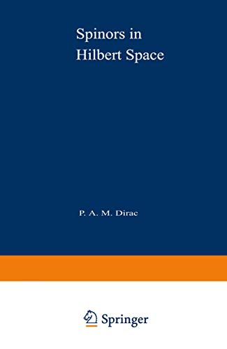 Cover of Spinors in Hilbert Space