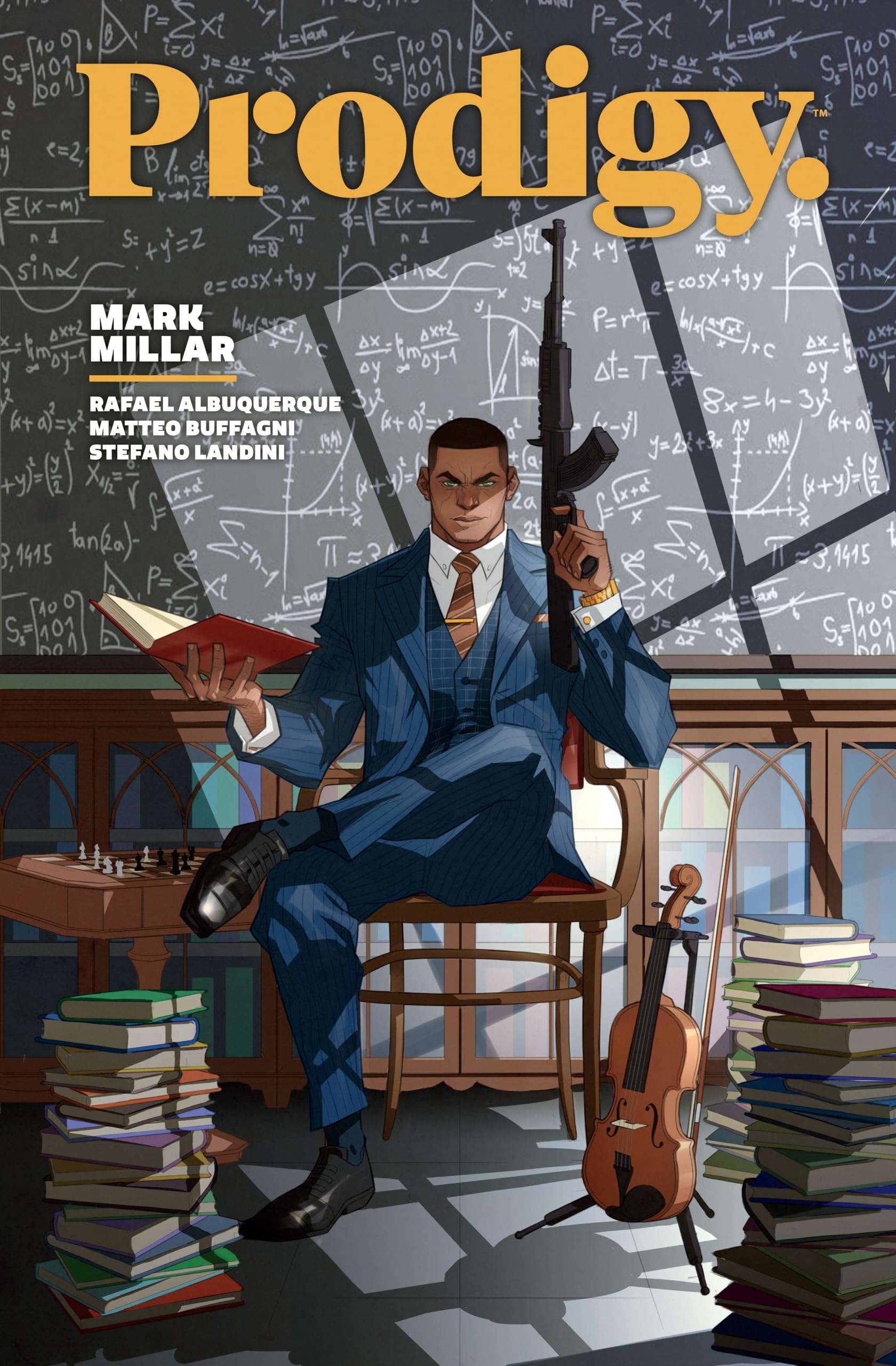 Cover of Prodigy Library Edition