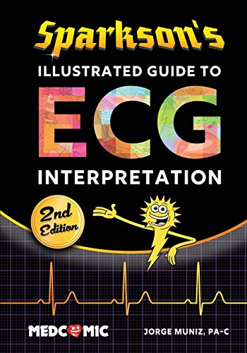 Cover of Sparkson's Illustrated Guide to ECG Interpretation, 2nd Edition