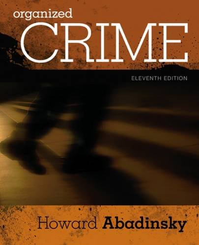 Cover of Organized Crime