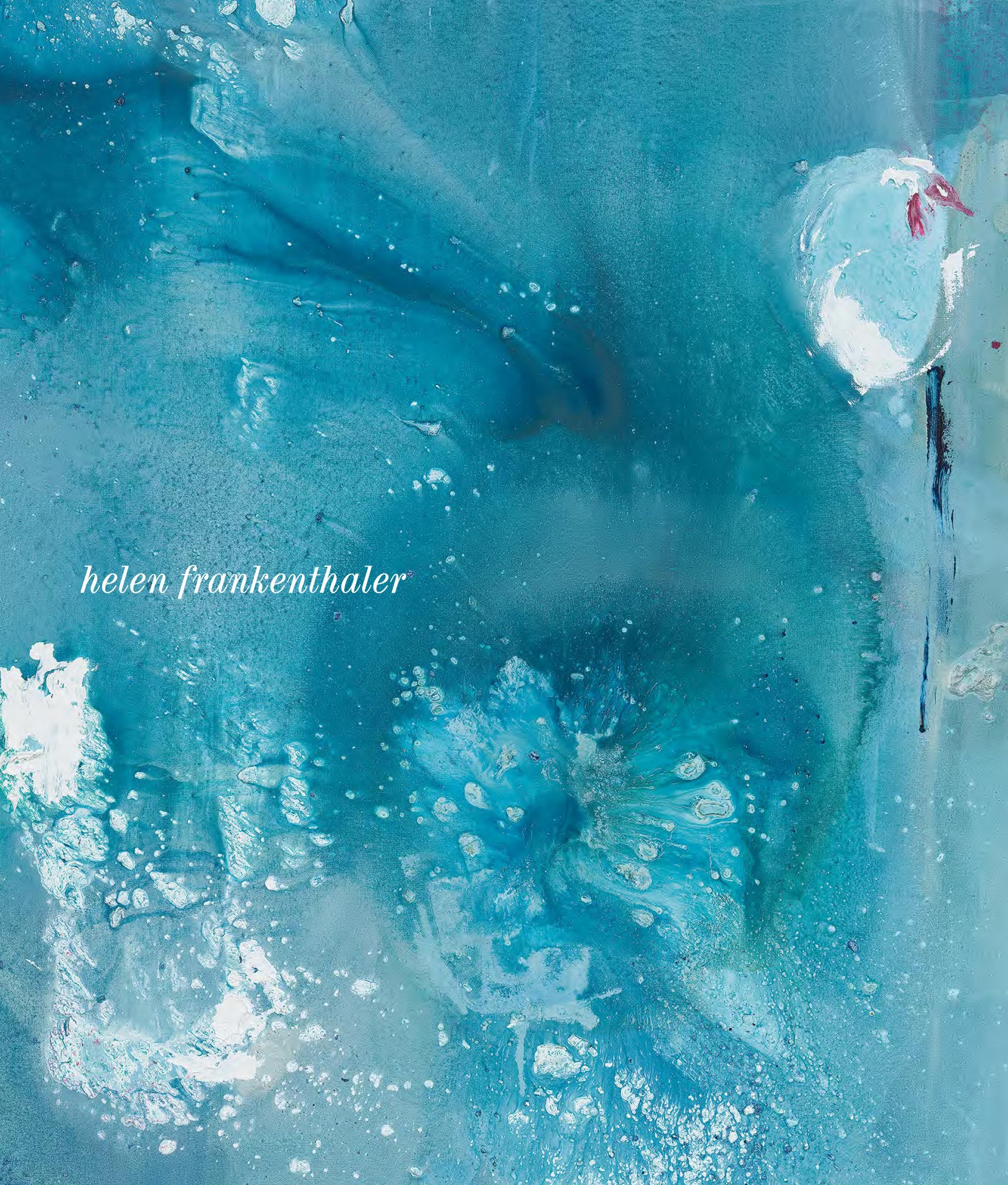 Cover of Helen Frankenthaler: Drawing within Nature, Paintings from the 1990s