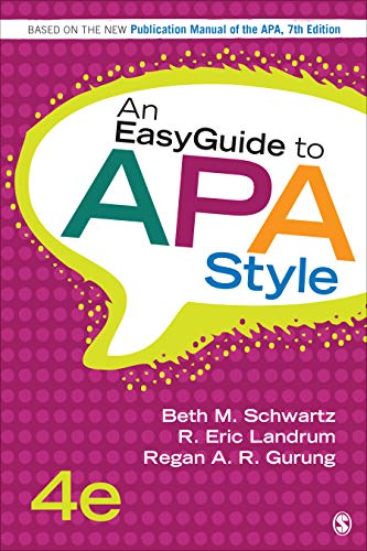 Cover of An EasyGuide to APA Style
