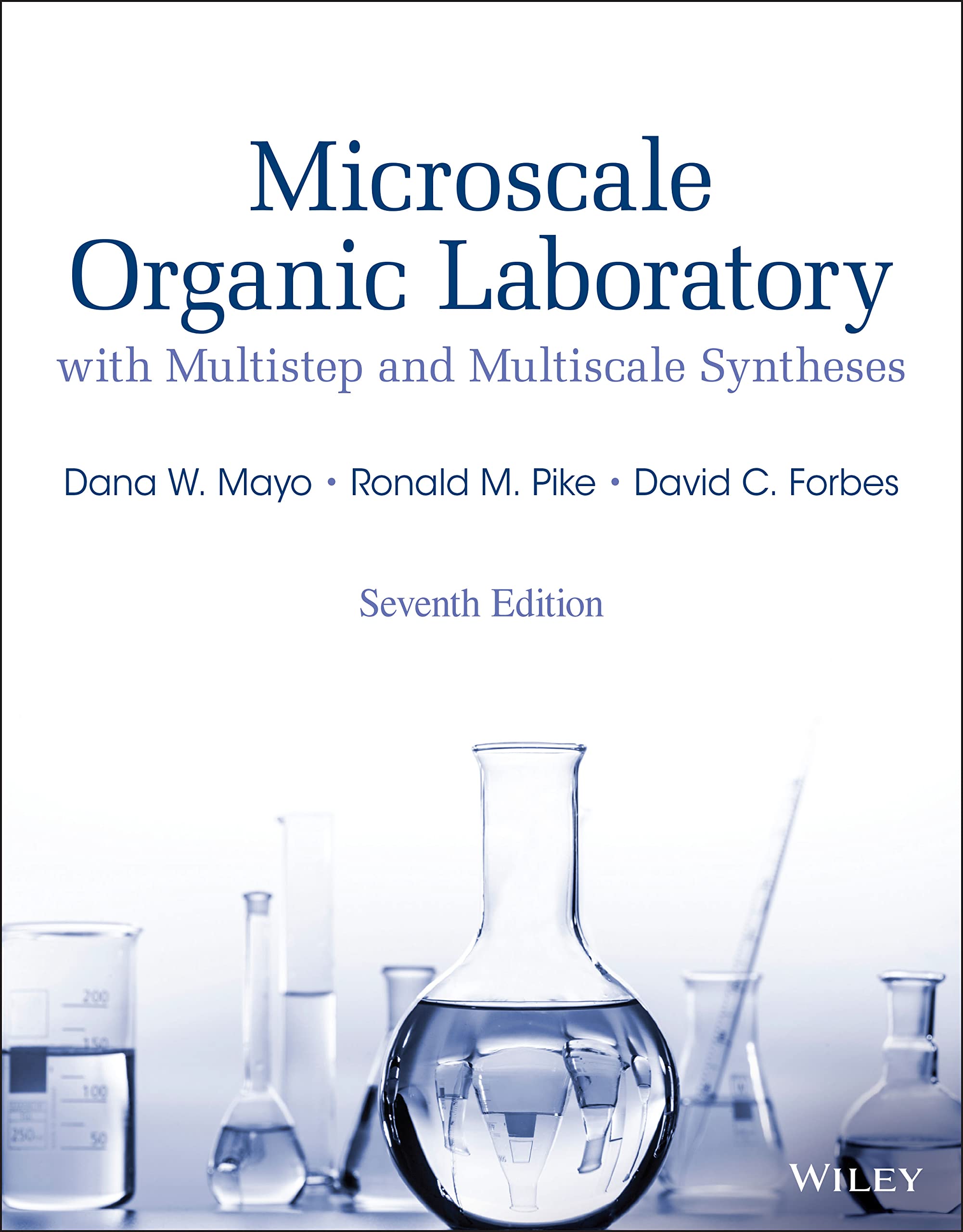 Cover of Microscale Organic Laboratory: With Multistep and Multiscale Syntheses