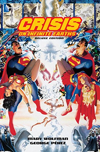 Cover of Crisis On Infinite Earths 30th Anniversary Deluxe Edition