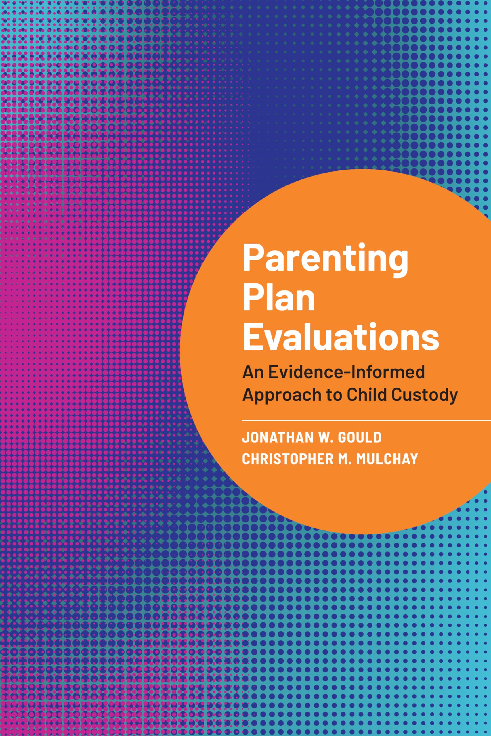 Cover of Parenting Plan Evaluations: An Evidence-Informed Approach to Child Custody