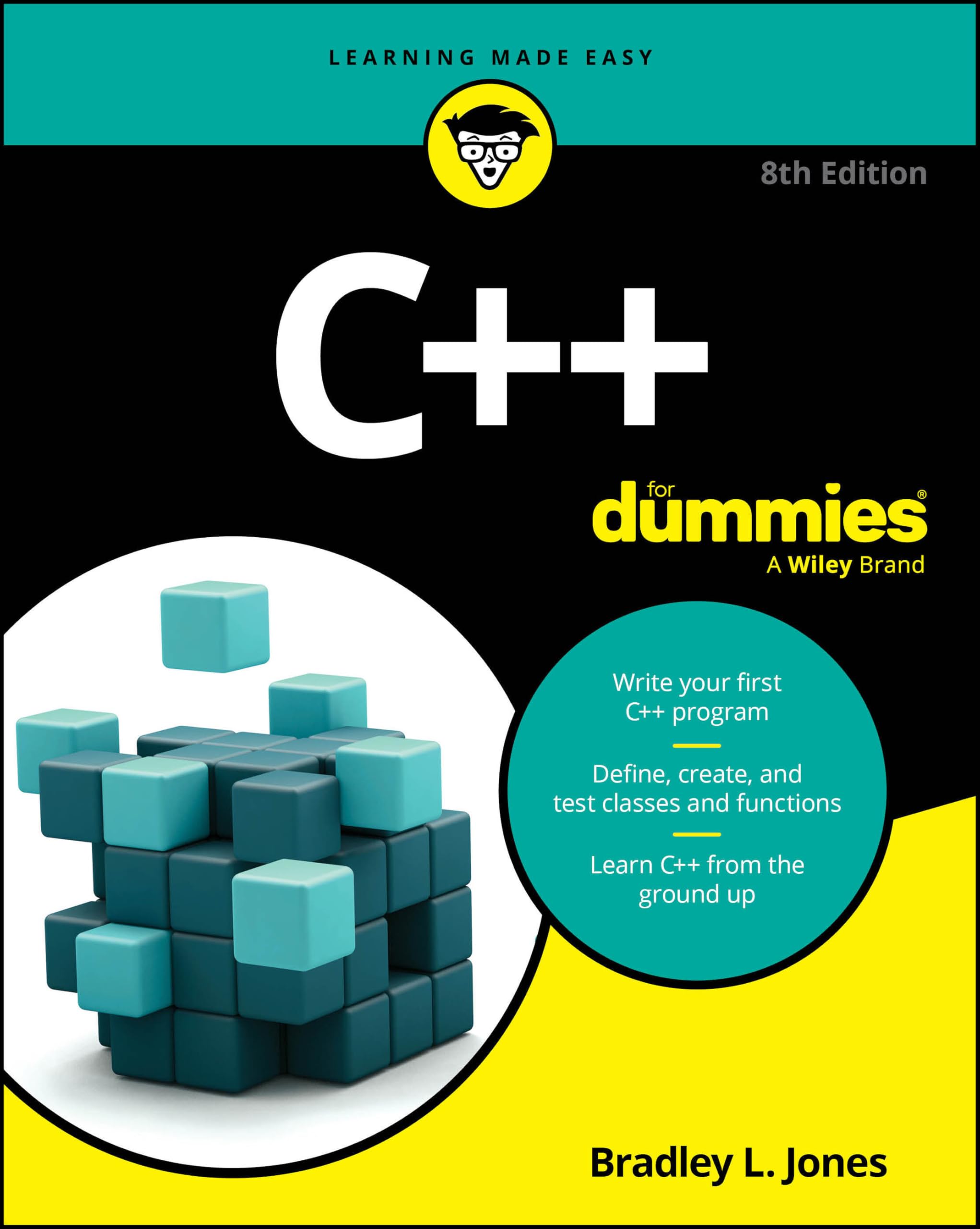 Cover of C++ For Dummies