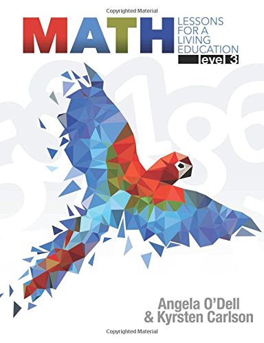 Cover of Math Level 3: Lessons for a Living Education