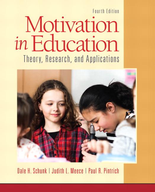 Cover of Motivation in Education: Theory, Research, and Applications
