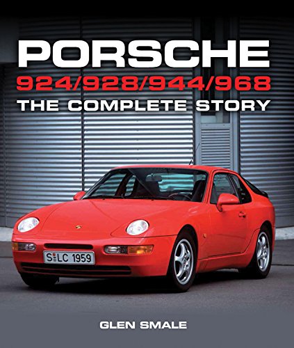 Cover of Porsche 924/928/944/968: The Complete Story