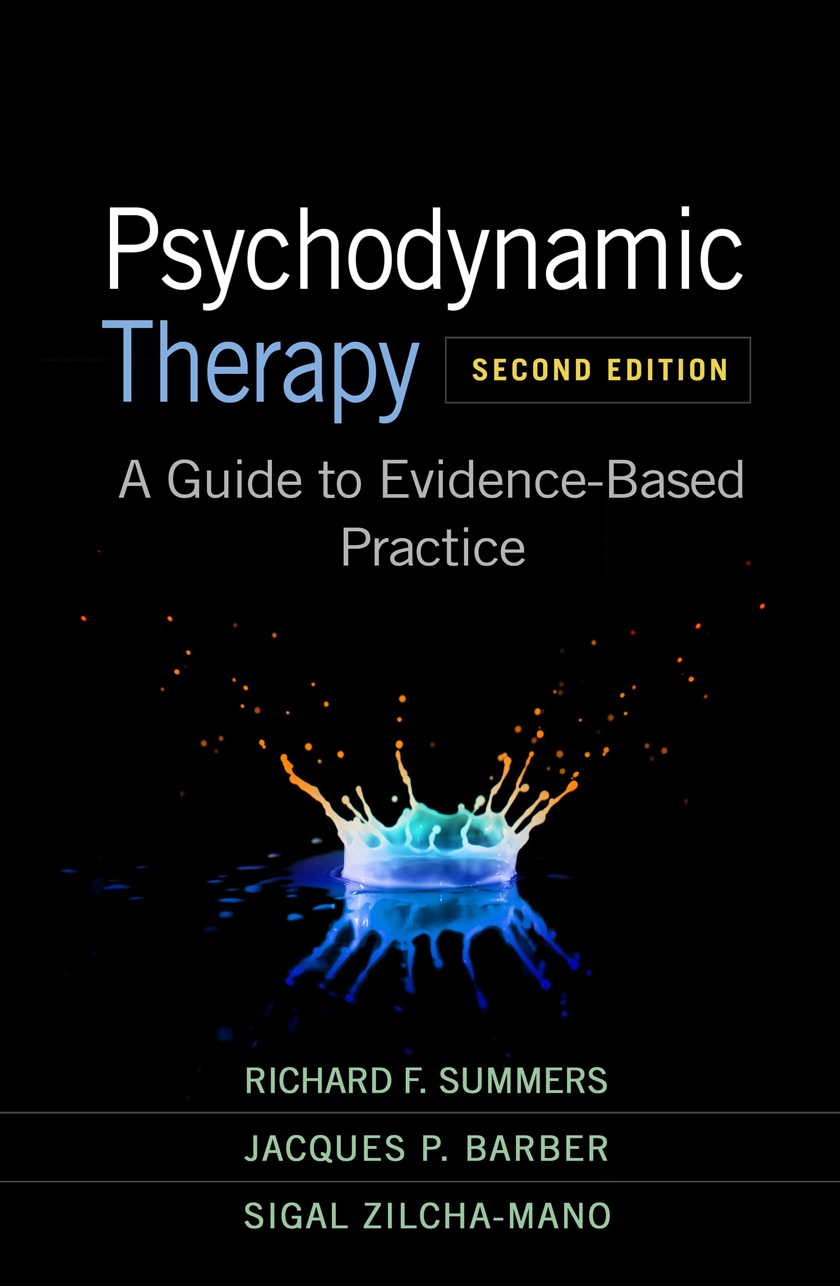 Cover of Psychodynamic Therapy: A Guide to Evidence-Based Practice