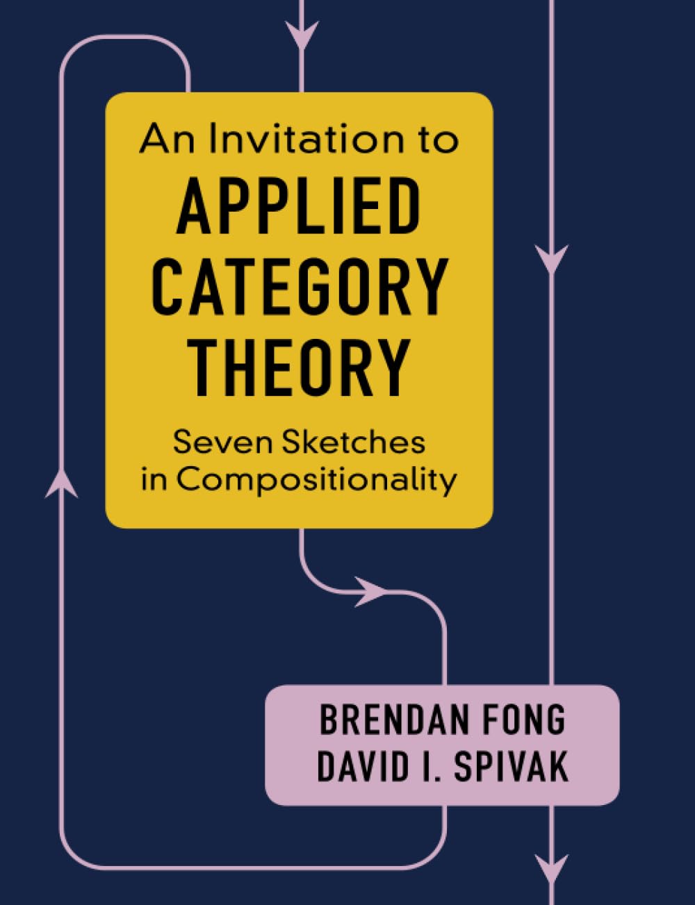 Cover of An Invitation to Applied Category Theory: Seven Sketches in Compositionality