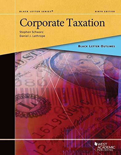 Cover of Black Letter Outline on Corporate Taxation (Black Letter Outlines)