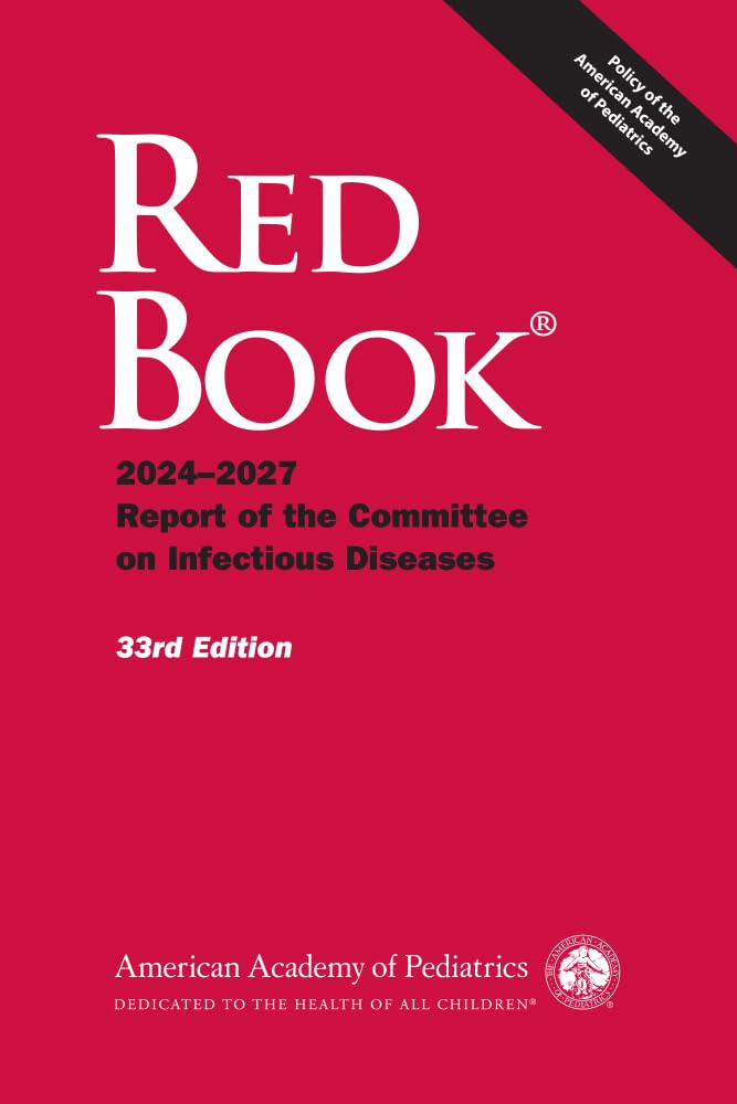 Cover of Red Book 2024: Report of the Committee on Infectious Diseases