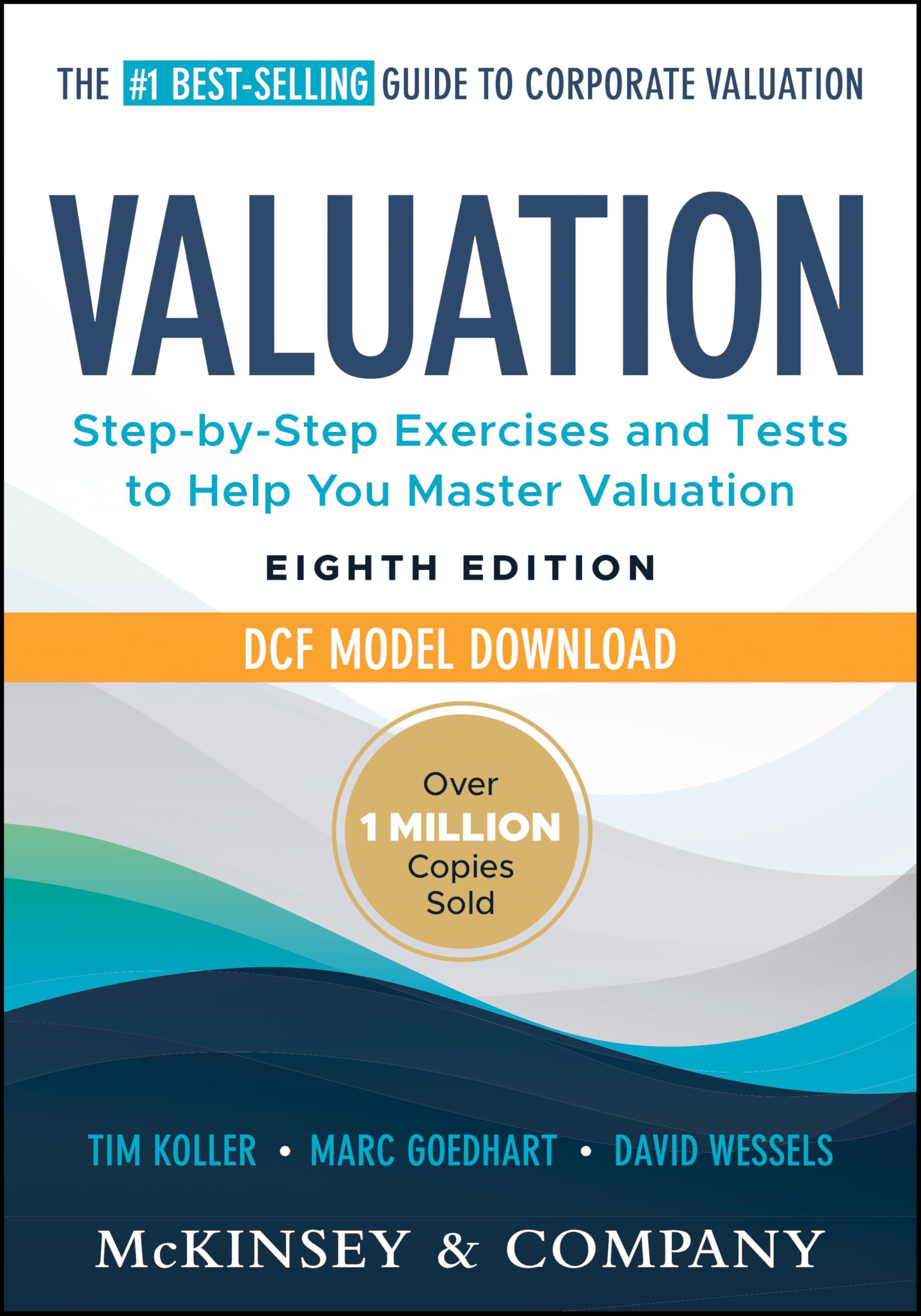 Cover of Valuation: Measuring and Managing the Value of Companies: Book + DCF Model Download (Wiley Finance)