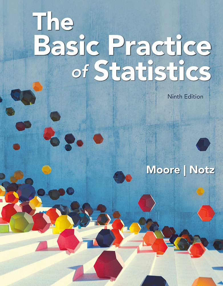 Cover of Loose-Leaf Version of The Basic Practice of Statistics