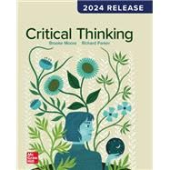 Cover of Loose Leaf for Critical Thinking: 2024 Release