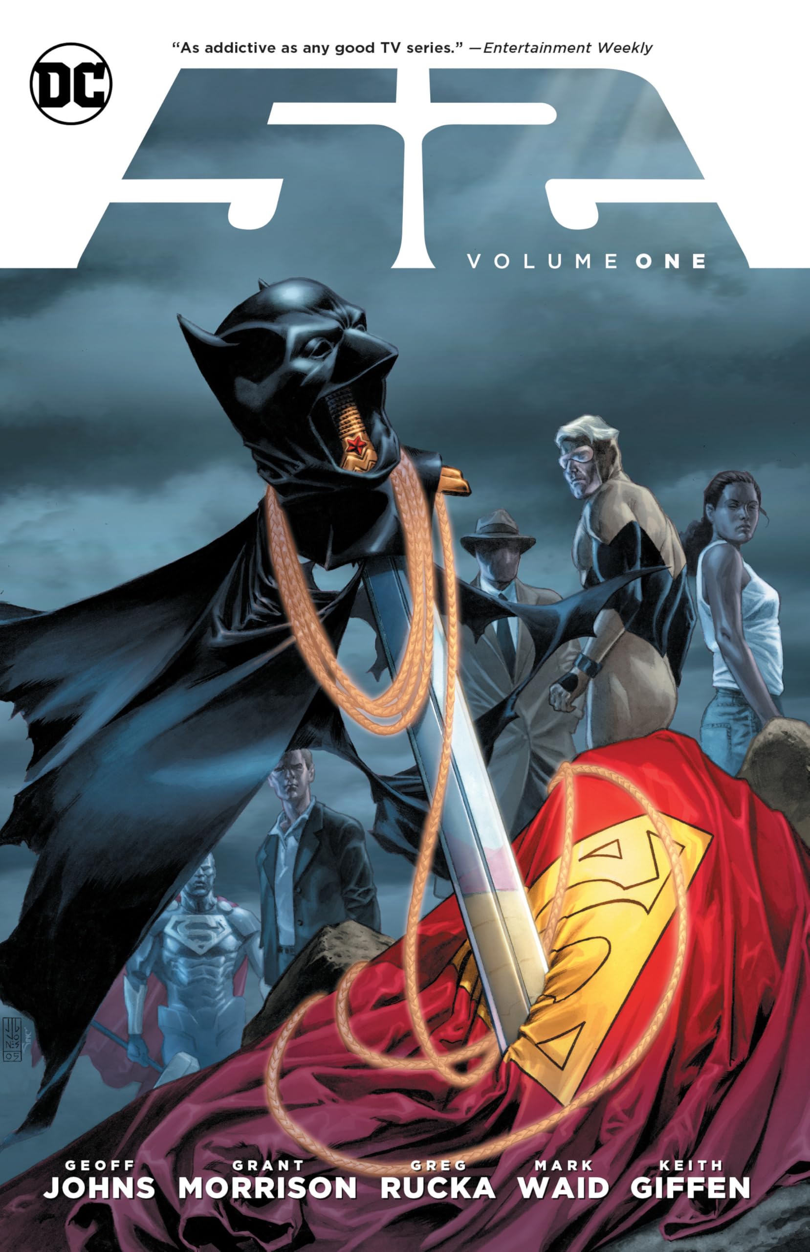 Cover of 52 Volume One (New Edition)