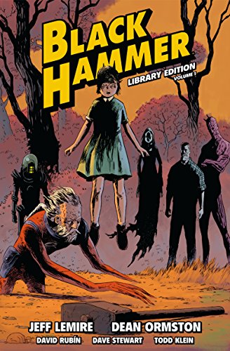Cover of Black Hammer Library Edition Volume 1