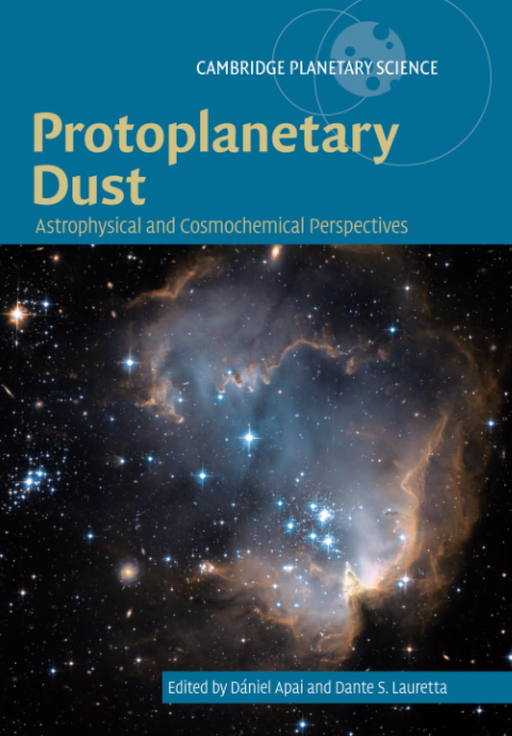 Cover of Protoplanetary Dust