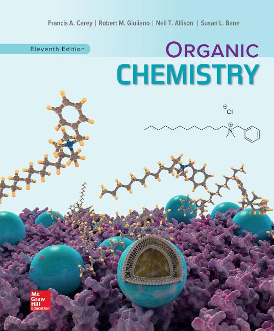 Cover of Solutions Manual for Organic Chemistry