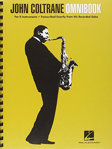 Cover of John Coltrane - Omnibook: For E-flat Instruments