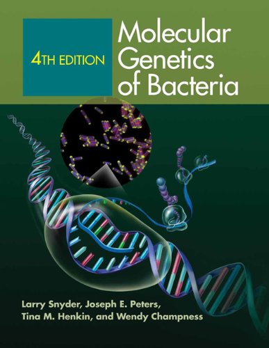 Cover of Molecular Genetics of Bacteria, 4th Edition