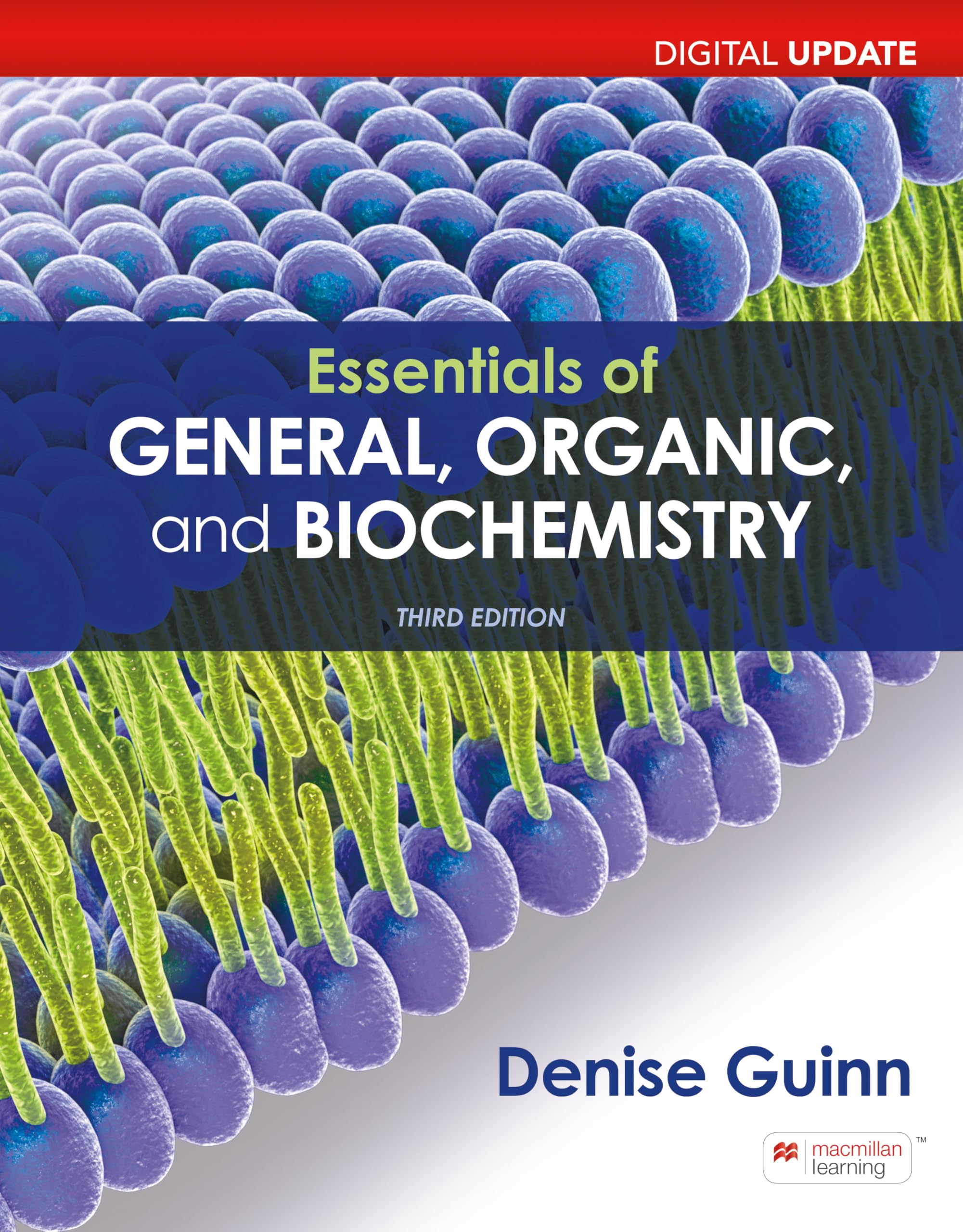 Cover of Loose-Leaf Version of Essentials of General, Organic, and Biochemistry Digital Update