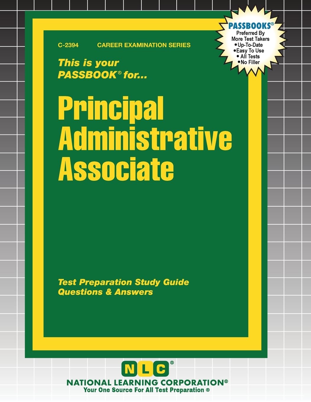 Cover of Principal Administrative Associate