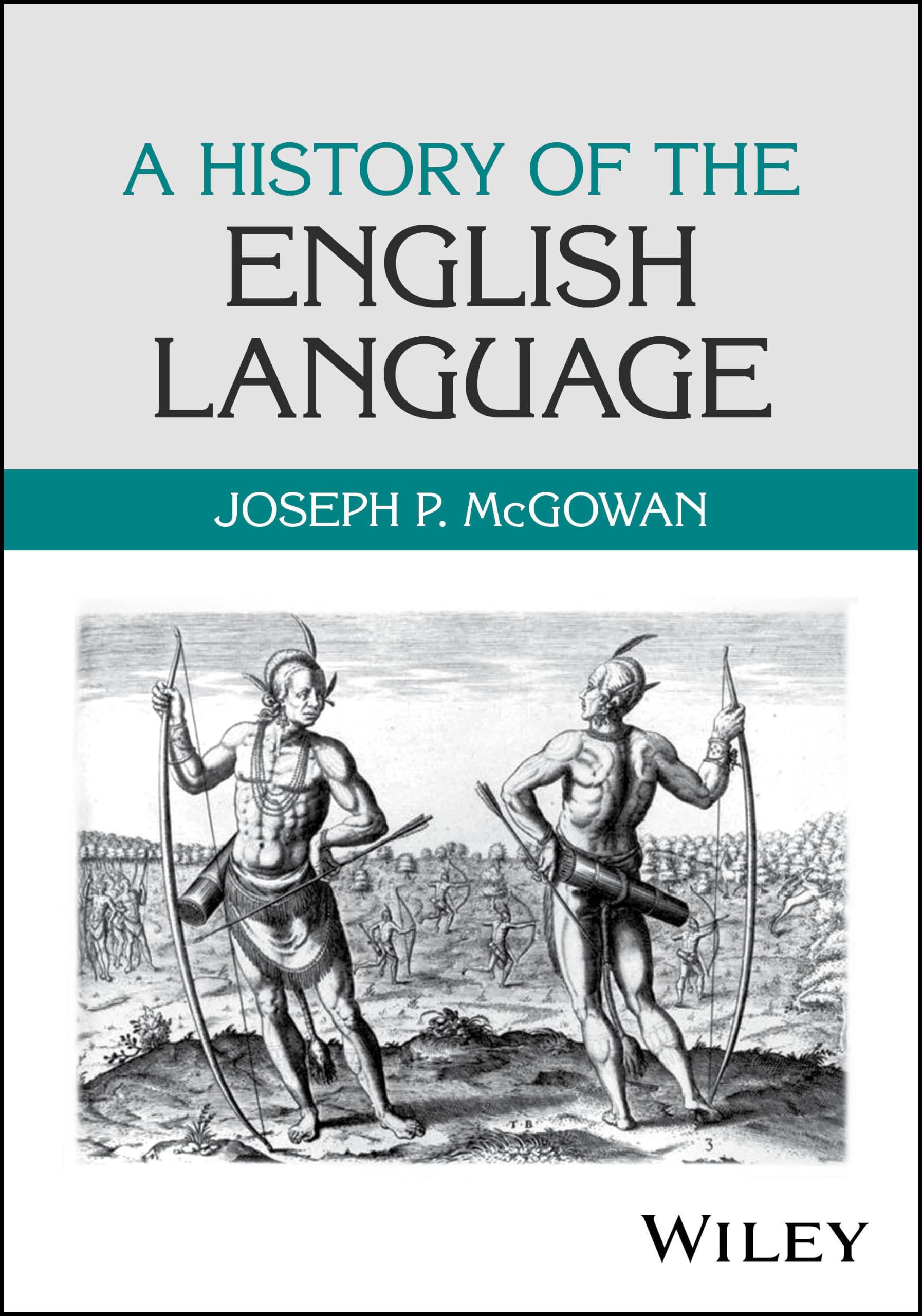 Cover of A History of the English Language