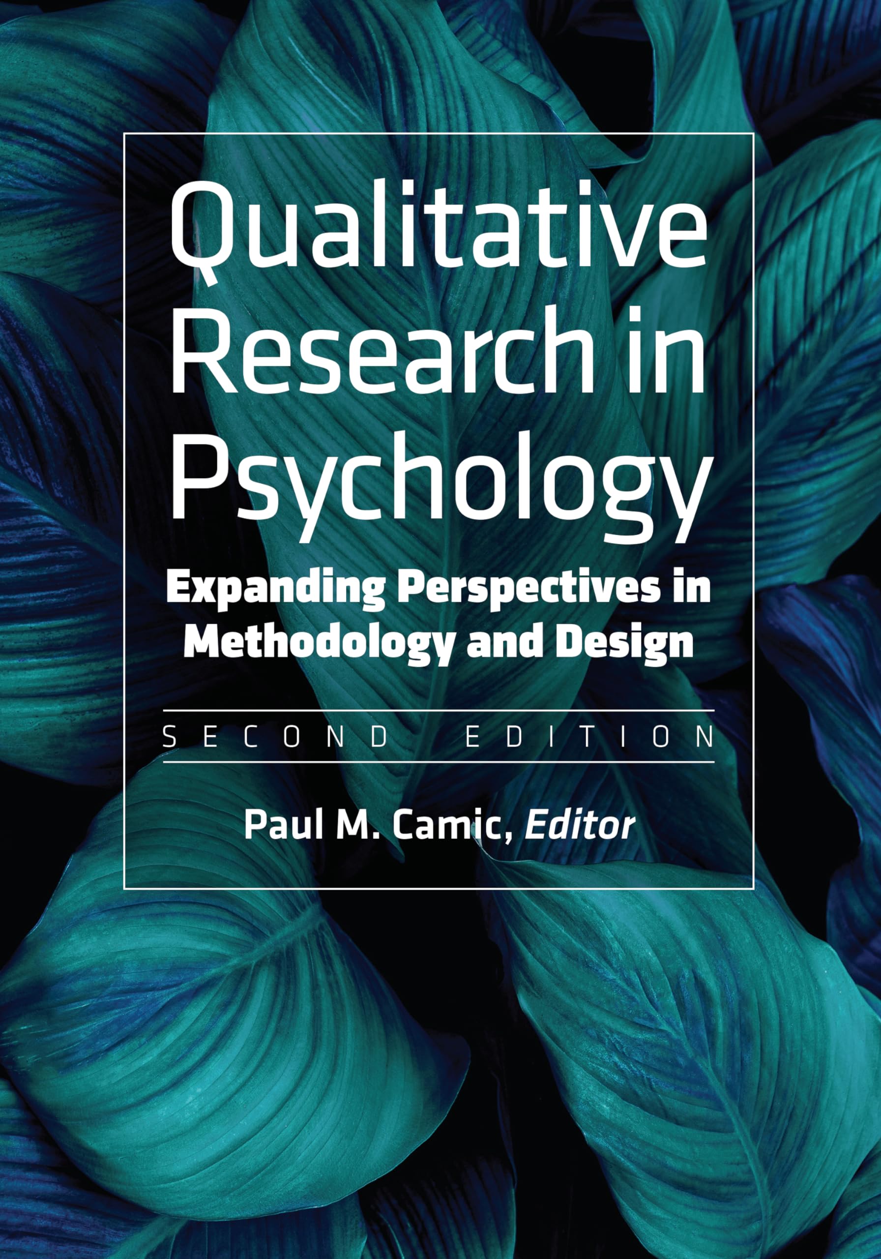 Cover of Qualitative Research in Psychology: Expanding Perspectives in Methodology and Design