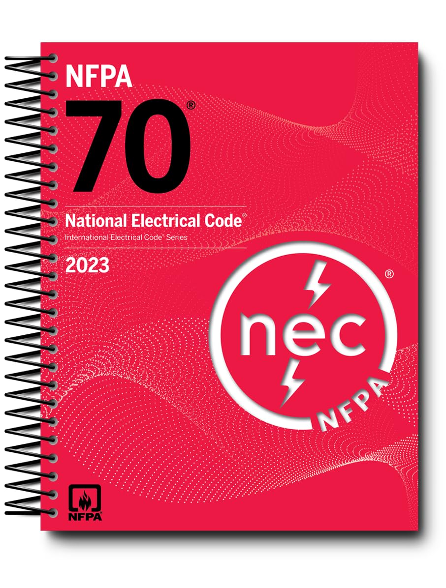Cover of National Electrical Code(r) 2023, Spiral Bound Version