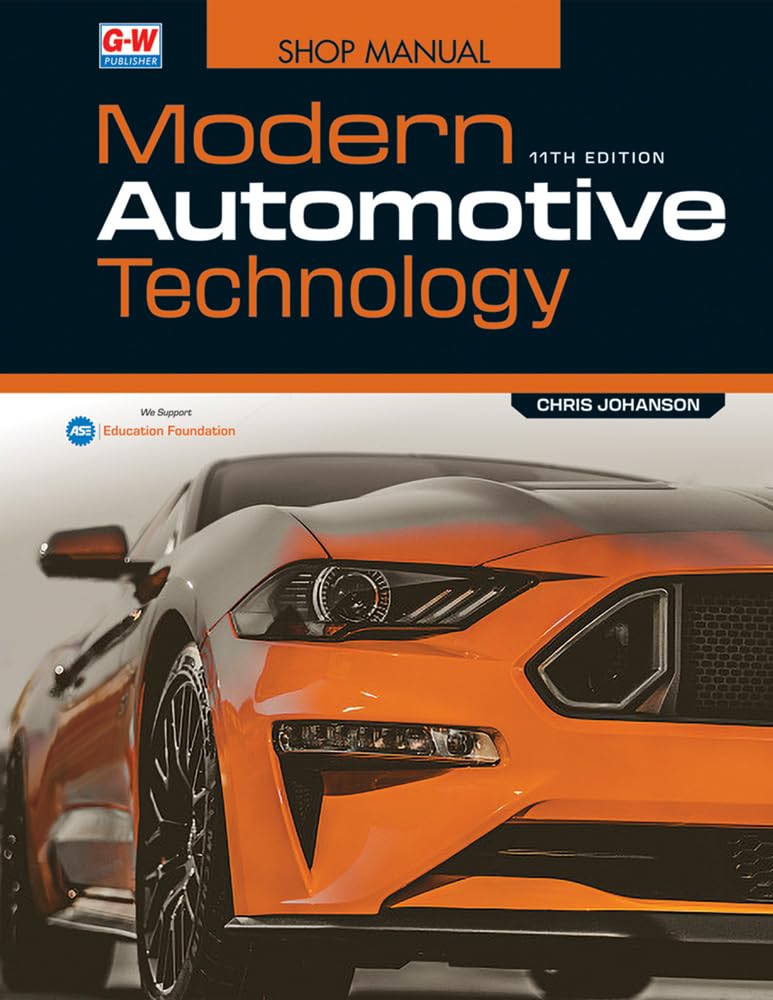 Cover of Modern Automotive Technology Shop Manual