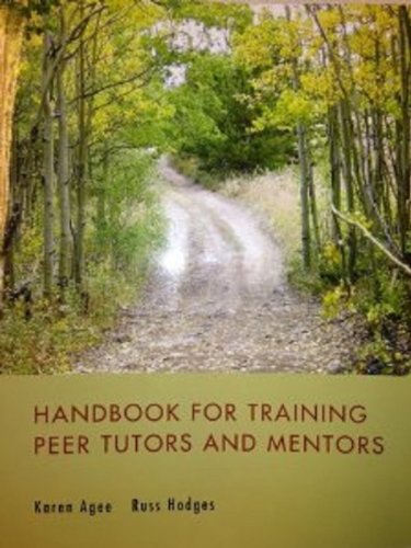 Cover of HANDBOOK FOR TRAINING PEER TUTORS AND MENTORS