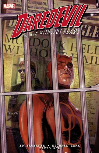 Cover of Daredevil By Ed Brubaker & Michael Lark Ultimate Collection - Book 1
