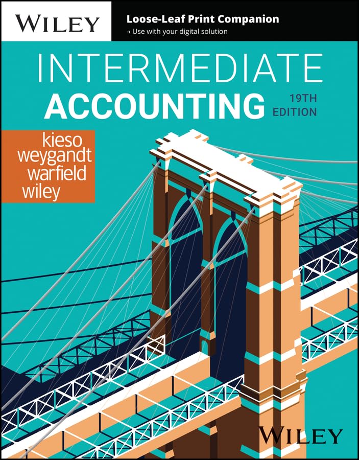 Cover of Intermediate Accounting