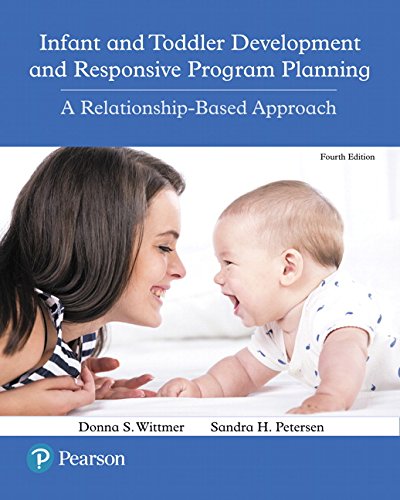 Cover of Infant and Toddler Development and Responsive Program Planning: A Relationship-Based Approach, with Enhanced Pearson Etext -- Access Card Package [Wit