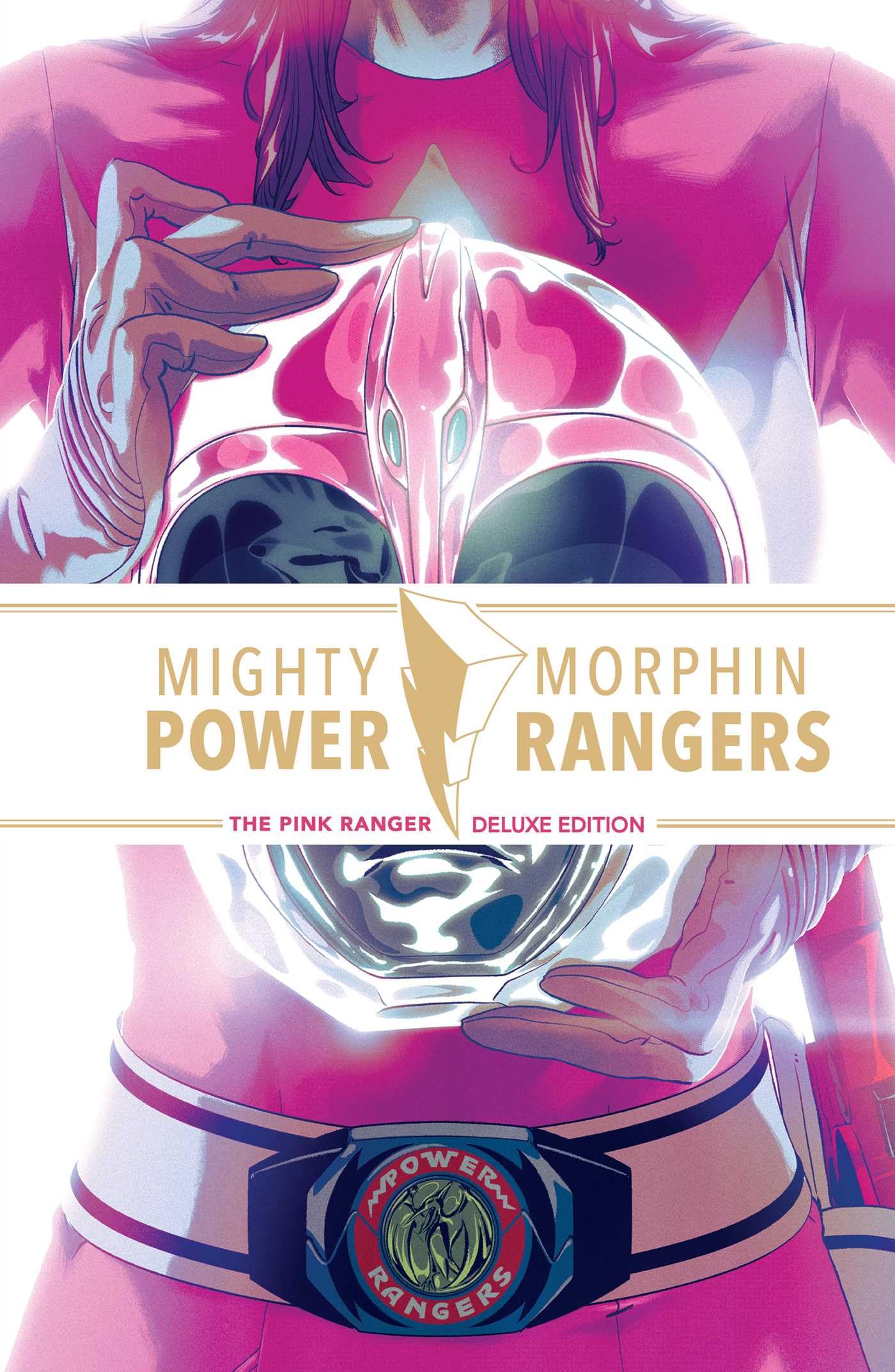 Cover of Mighty Morphin Power Rangers: the Pink Ranger Deluxe Edition