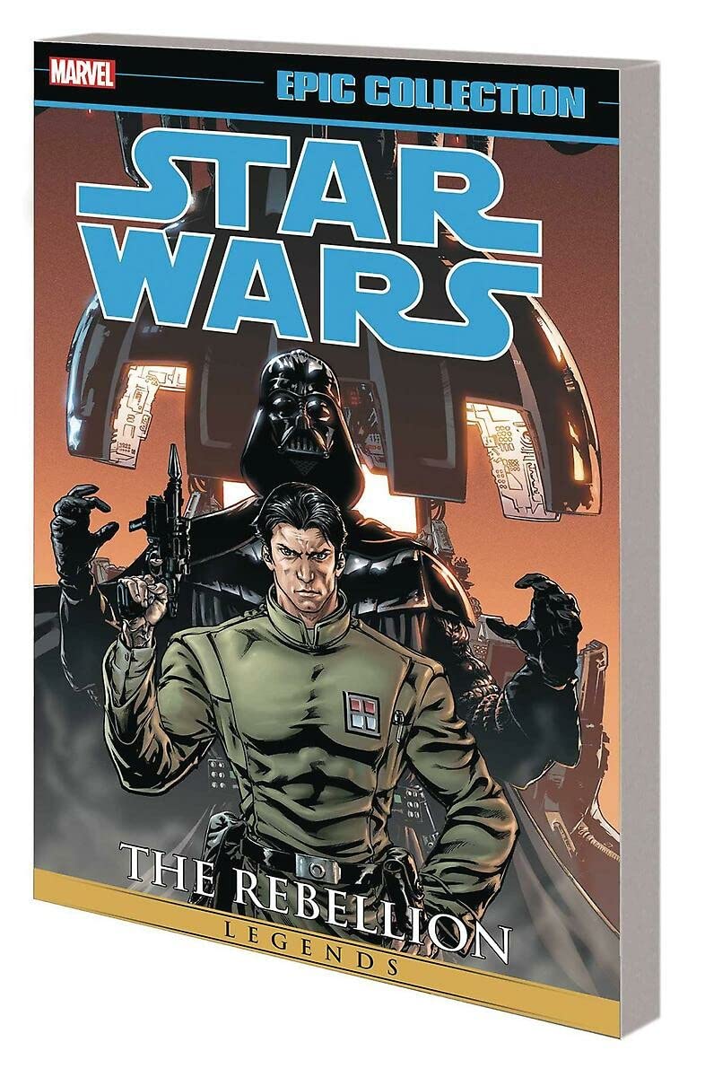 Cover of STAR WARS LEGENDS EPIC COLLECTION: THE REBELLION VOL. 4